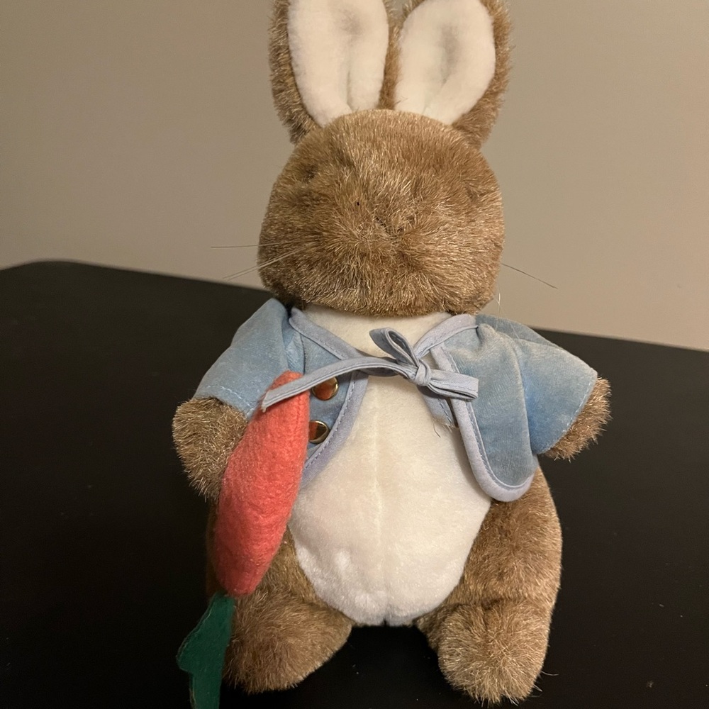 Plush Peter Rabbit, good used condition